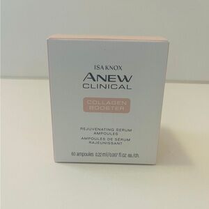 Avon Isa Knox Anew Clinical Collagen Booster Rejuvenating Serum Ampoules